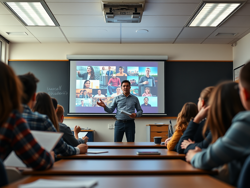 Lenguaje Audiovisual para que docentes lleguen correctamente a sus estudiantes