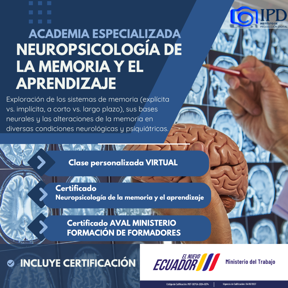 Neuropsicología de la memoria y el aprendizaje