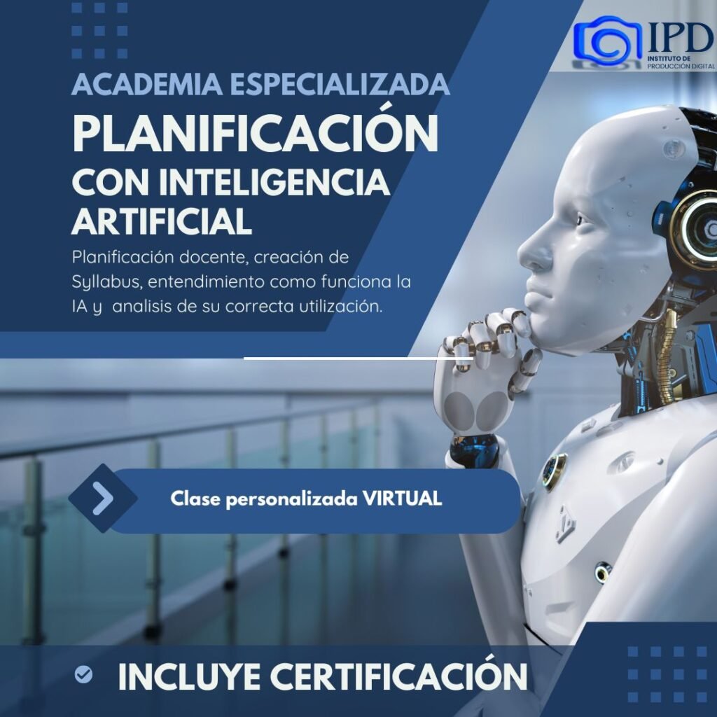 Planificación Docente con Inteligencia Artificial