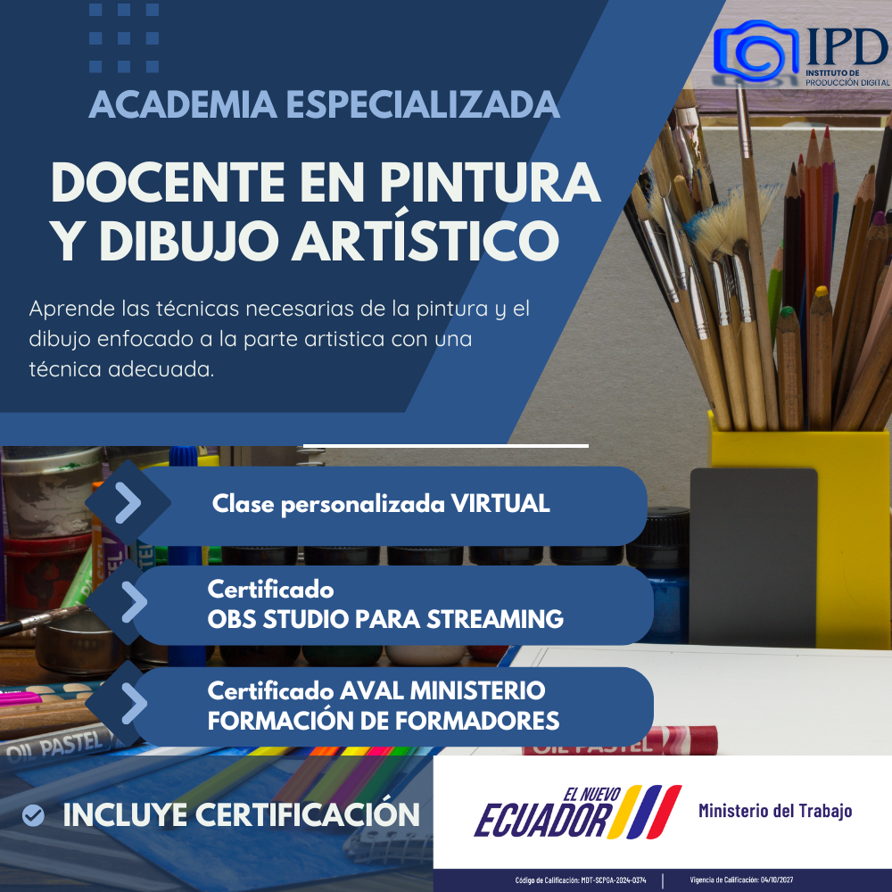 Pintura y Dibujo Artístico